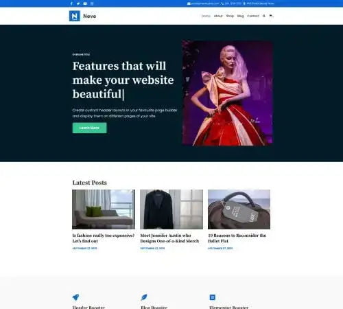 e-Commerce Website Design