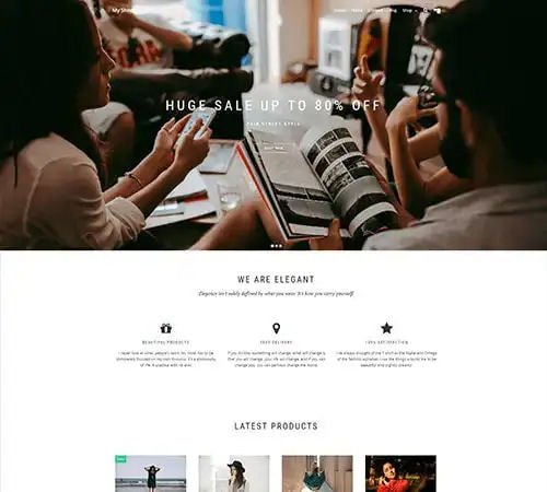 e-Commerce Website Design